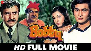 बॉबी Bobby  Rishi Kapoor Dimple Kapadia Prem Nath amp Pran  Full Movie 1973 [upl. by Votaw]