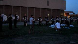 Cavaliers Drumline  Mad World Opener Broken Arrow show 72110 [upl. by Fidelia]