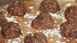 Recette Biscuits au Chocolat amp Noix de Coco  Recettes Maroc [upl. by Kenley]