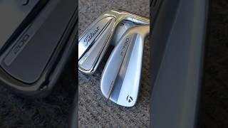 2023 Titleist T200 VS TaylorMade P790  Head To Head titleist taylormade p790 t200 [upl. by Anirahs]