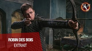 ROBIN DES BOIS Taron Egerton Jamie Foxx 2018  Extrait VOST quotTu te crois plus rapide quot [upl. by Ingmar708]