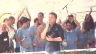 Jacov singing at Medjugorje Youth Festival [upl. by Rica385]