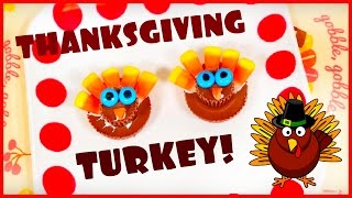 Tasty recipes Kids make Thanksgiving Day cookies [upl. by Aniteb]