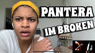 PANTERA IM BROKEN REACTION 🔥😎 [upl. by Neahs537]