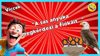 🥰HumorViccekPoénok 🤣​ Egy részeg ember ül a csónakban egyszer csak egyensúlyát vesztve [upl. by Lari]