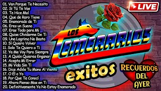 Los Temerarios Viejitas Románticas 💝 Románticas Del Ayer 💝 Mejores Viejitas Canciones Inolvidables [upl. by Laing]