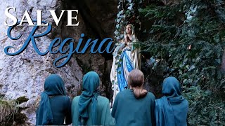 Salve Regina  Gregorian Chant solemn melody [upl. by Devi518]