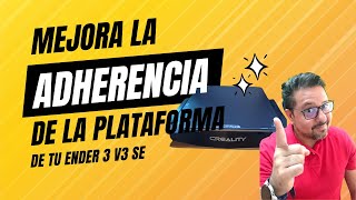 🔥​Mejora la adherencia de la plataforma de impresión 🔥​ [upl. by Aneev]