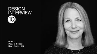 Paula Scher  Guest 11 — Design Interview 1Q [upl. by Imiaj]