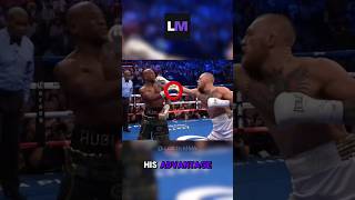 How Conor McGregor Surprised Floyd Mayweather [upl. by Grimonia]