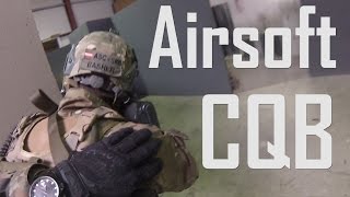 Airsoft CQB Gameplay Action [upl. by Alcock]