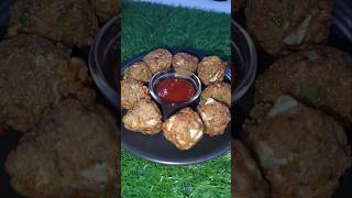 Leftover Roti Manchurian Balls🍲 food cooking recipe [upl. by Zoldi]