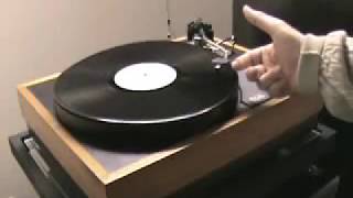 FONS CQ30 turntable trackability test [upl. by Hennessy]