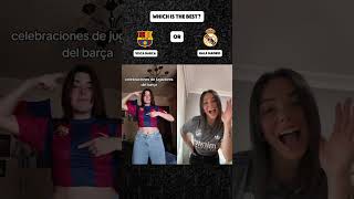 VISCA BARÇA Vs HALA MADRID  Prt 8 shorts dance music halamadrid viscabarça laliga [upl. by Giffy]