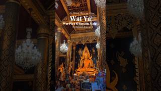 Wat Yai in PhitsanulokThailand paiinthailand temple phitsanulok [upl. by Migeon]