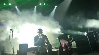 Jhay Cortez  Como Se Siente Remix Live in Chicago 2021 [upl. by Marcia739]