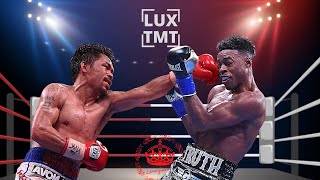 Manny Pacquiao vs Errol Spence Jr  Full Fight Highlights Promo  Why PacMan Beats Errol Spence [upl. by Crystal]