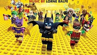 01 Who’s the BatMan · The Lego Batman Movie · Patrick Stump · Soundtrack [upl. by Eittik]