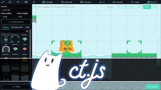 Ctjs  An Awesome 2D Game EngineEditor Thats Open Source amp Cross Platform [upl. by Onitsoga134]