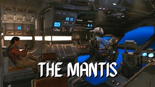 Star Wars Jedi Survivor Ambience  The Mantis relaxing ship sounds no music [upl. by Secrest428]