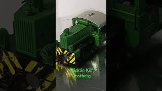 MODELLEISENBAHN MÄRKLIN DIGITAL KÖF TROSTBERG SCHÖNE KLEINE LOK ABER WENIG ZUG KRAFT [upl. by Lyram899]