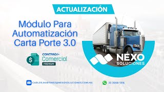 Actualización de Módulo Para Automatización de Carta Porte 30 [upl. by Oilegor]