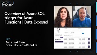 Overview of Azure SQL trigger for Azure Functions  Data Exposed [upl. by Naxela409]