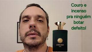 Perfume Amouage Epic Man  Resenha [upl. by Debo335]