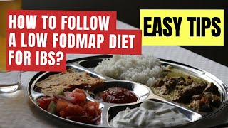 How to follow a low FODMAP diet for Irritable Bowel Syndrome IBS Easy Tips Hindi Wellness Munch [upl. by Docilla]