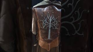 Costume di scena Faramir da Il Signore degli Anelli  Museo Tolkien  Reggia di Venaria [upl. by Riva]