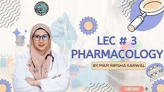 lec  3 Agonist Antagonists pharmacology [upl. by Ahsrop437]