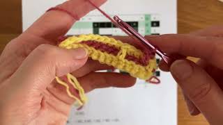 Tutorial Mosaic Overlay Crochet [upl. by Shannen377]