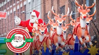 Winnipegs Santa Claus Parade returns with floats and crowds downtown [upl. by Bennie927]