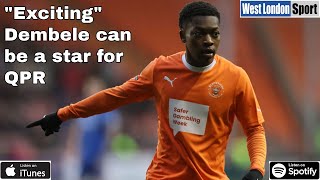 Dembele backed to bring Blackpool form to QPR [upl. by Ailyt]