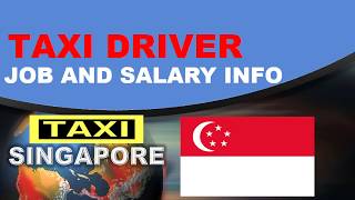 Taxi driver Salary in Singapore  Jobs and Salaries in Singapore [upl. by Webb]