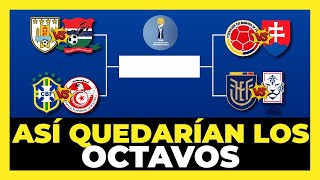 Análisis Llaves de Octavos de Final Mundial Sub20🏆 [upl. by Kohsa433]