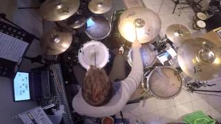 Upside Down  Diana Ross Drum cover  JelathO [upl. by Burger]