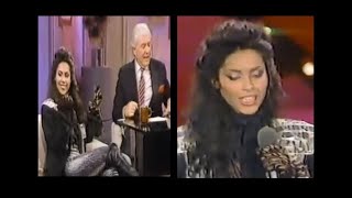 Denise Matthews Vanity on Merv Griffin show Under the Influence [upl. by Madison]