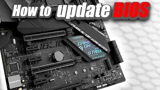 How to update MSI Motherboard BIOS B550 Tomahawk [upl. by Eciram834]