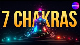 33 Minutos Para Desbloquear e Curar Todos 7 Chakras  Alinhamento dos Chakras COMPLETO  Aura Limpa [upl. by Greenman489]