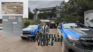 TURKCELL PLATINUM PARK  OFF ROAD  VLOG [upl. by Yreffeg]