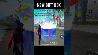 NEW GIFT BOX 🔥  Free Fire Max Winter ❄️ Update OB47 👍 shorts freefire freeitems [upl. by Woodruff]