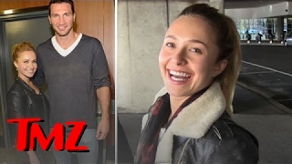 Hayden Panettiere Engagement To Wladimir Klitschko Official  TMZ [upl. by Golding]