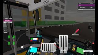 New busRoblox Boon Lay Mercedes benz Citaro SMB140P SMRT Service 241  Drivers Pov [upl. by Einuj34]