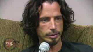 99X  Chris Cornell Interview with Kinard [upl. by Ambrose]