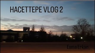 HACETTEPE VLOG 2BENİMLE HAZIRLANJAPONCA DERSİ ♥️✨ [upl. by Platus457]