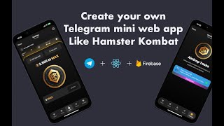 How to Create Telegram mini web app Like Hamster Kombat [upl. by Anovad]