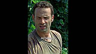 Shane dit a Rick quil a fait une erreur VF  The Walking Dead shorts [upl. by Boulanger]