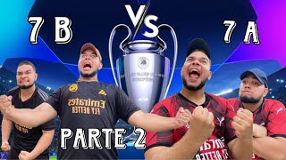 INTERCLASSE  7 B VS 7 A O JOGO  PARTE 2 [upl. by Innej]