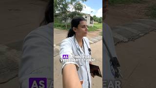 Veterinary Student vlog 🩺🐾 Day in my life✨vet veterinary dayinmylife trending vetstudent [upl. by Santini]